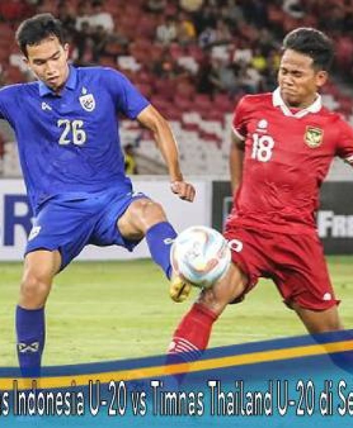 Hasil Pertandingan Timnas Indonesia U-20 vs Timnas Thailand U-20 di Seoul Earth On Us Cup 2024