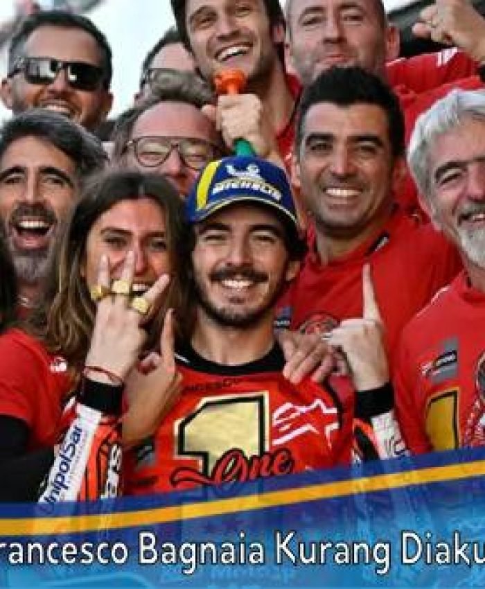 Bos Ducati Marah, Kesuksesan Francesco Bagnaia Kurang Diakui Fans MotoGP