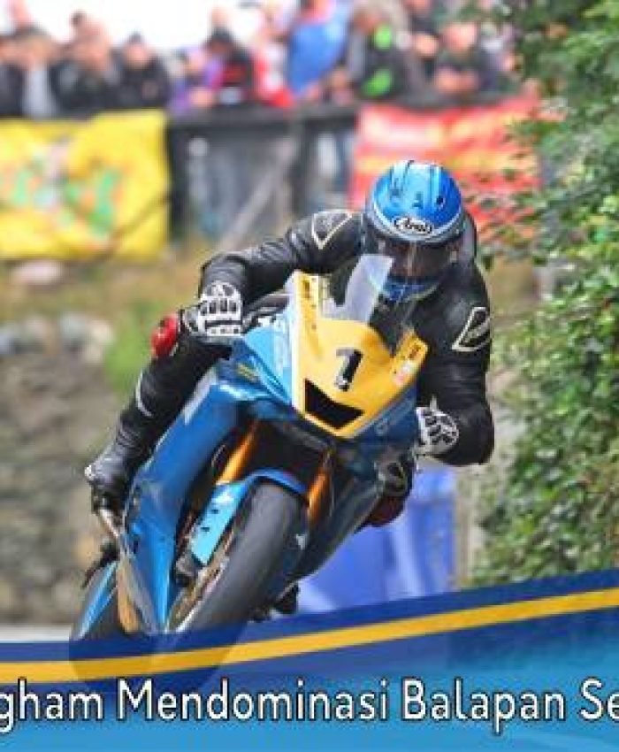 Grand Prix Manx 2024, Daniel Ingham Mendominasi Balapan Senior MGP